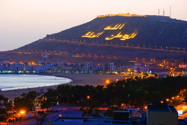 Agadir Sunset Camel Ride – Beach Experience