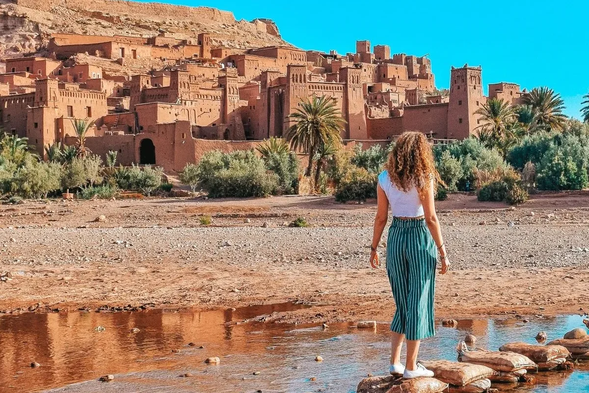 2-Day Marrakech to Zagora Desert Tour via Ait Ben Haddou – Camel Ride & Camp