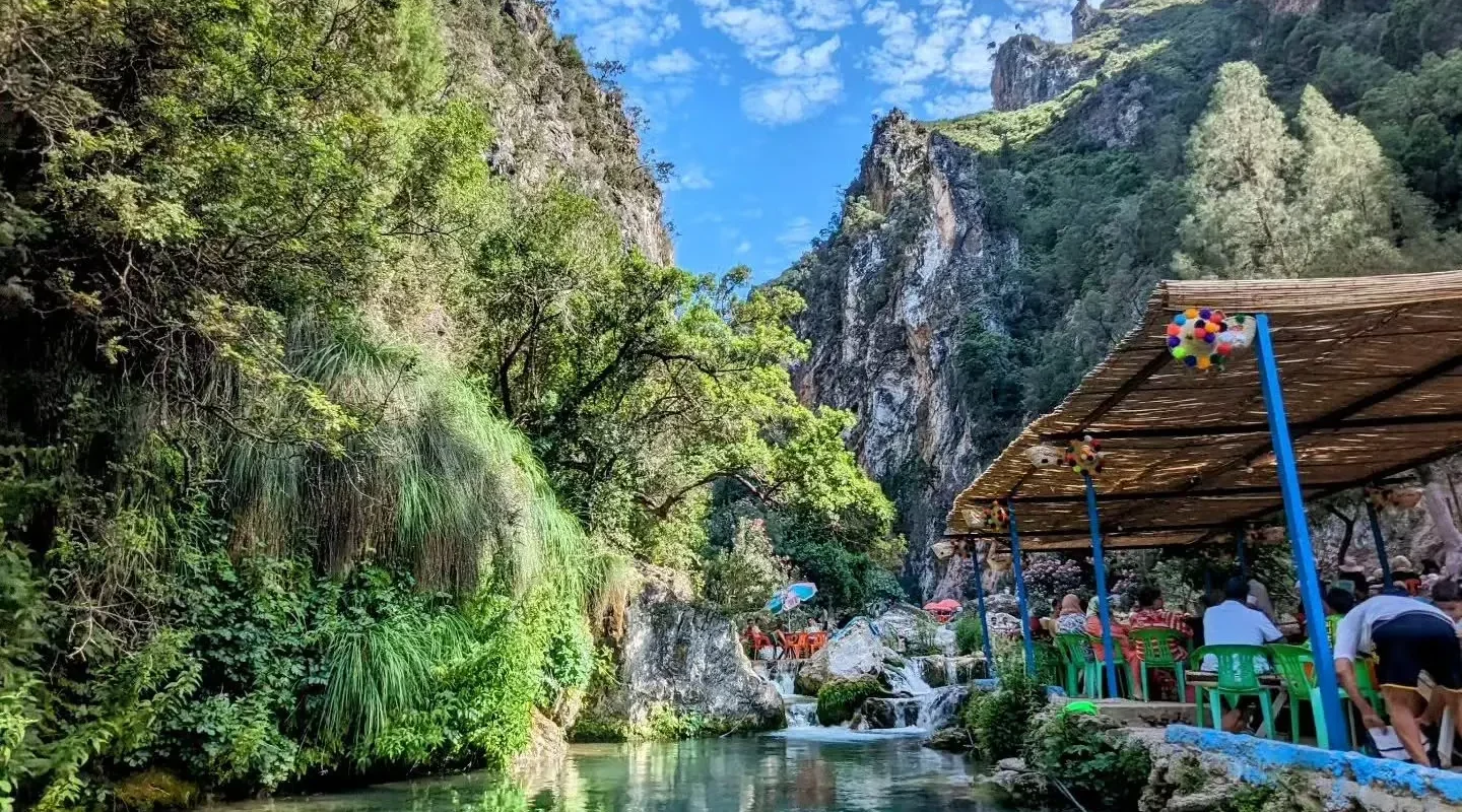 Akchour Guided Hike – Natural Pools, Rivers & Waterfall Viewpoints