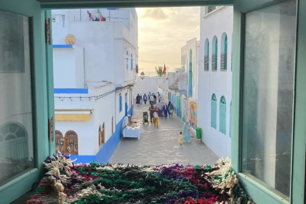 Asilah Art & Culture Walk – Galleries, Murals & Medina Streets