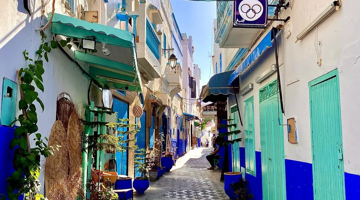 Asilah Medina Guided Walking Tour – Murals, Walls & Ocean Viewpoints