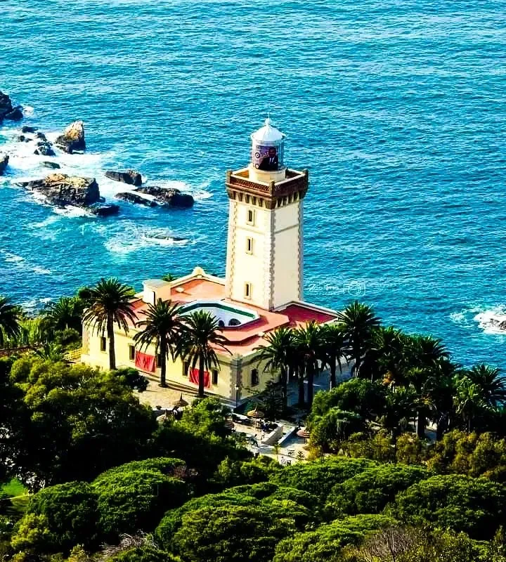 Tangier Half-Day Tour – Cap Spartel + Hercules Caves + Beach Camel Ride