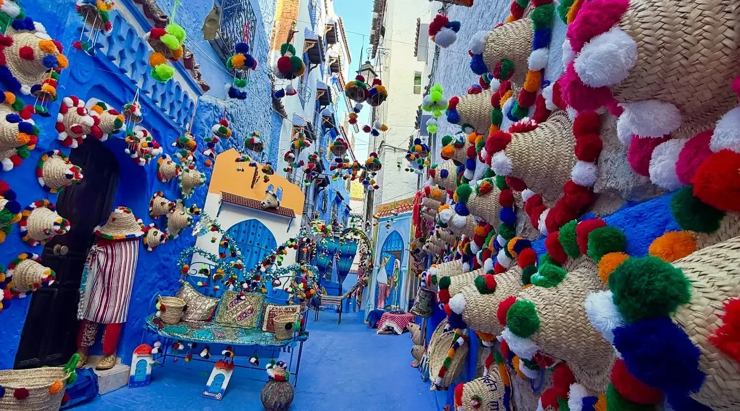 Chefchaouen Kasbah & Museum Tour + Place Outa el Hammam