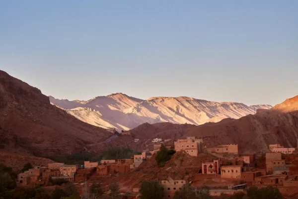 Dades Gorge & Monkey Fingers Canyon Guided Hike – Top Trail from Boumalne Dades