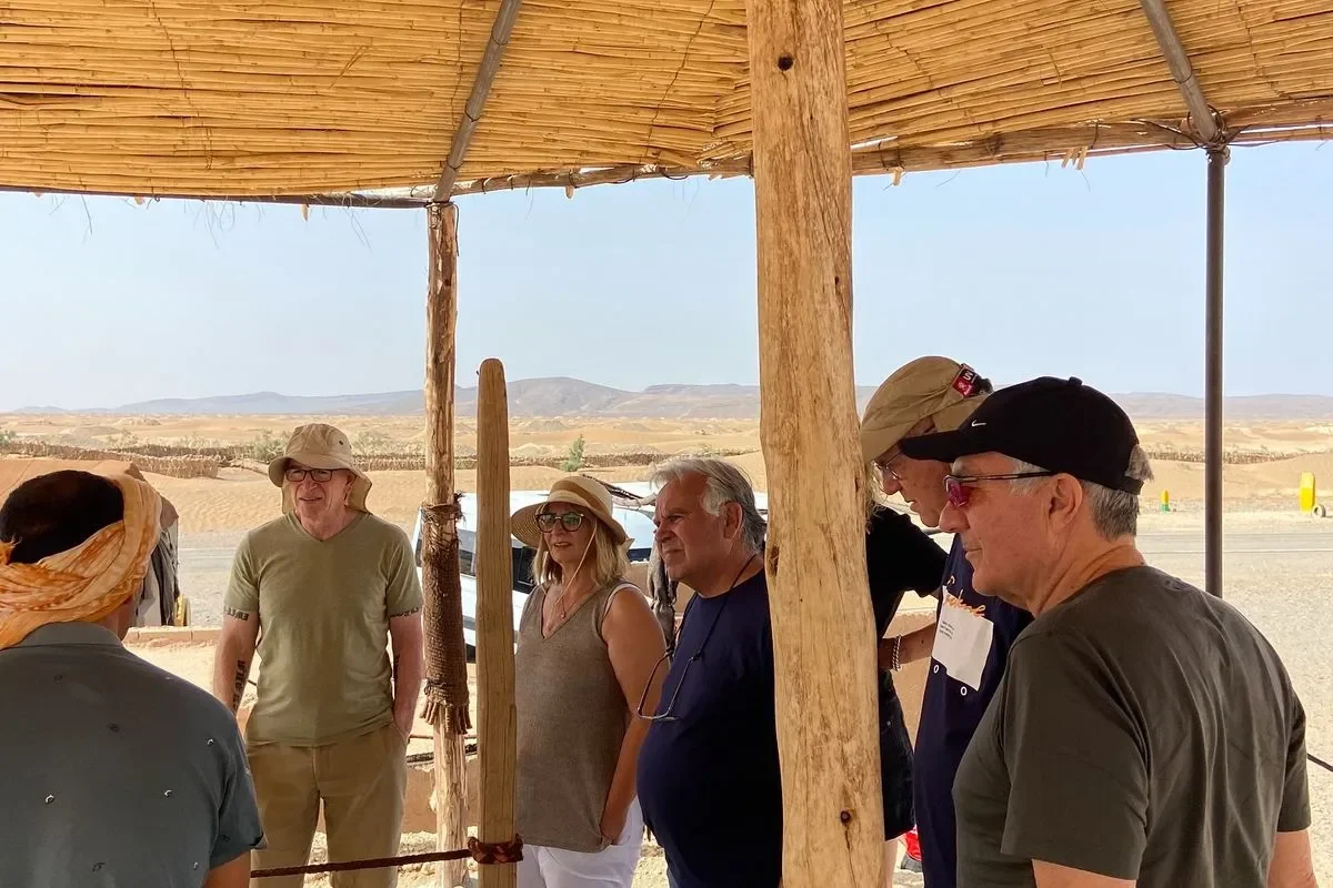 Erfoud Fossils & Workshop Tour – Fossil Carving and Polishing Experience