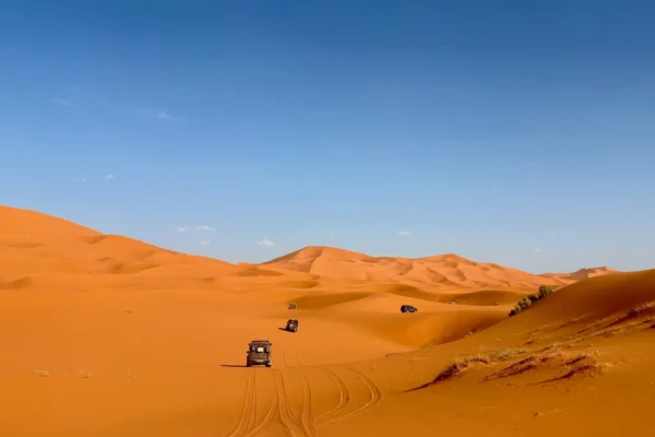 Erg Chebbi Sandboarding Experience – Adventure on the Dunes