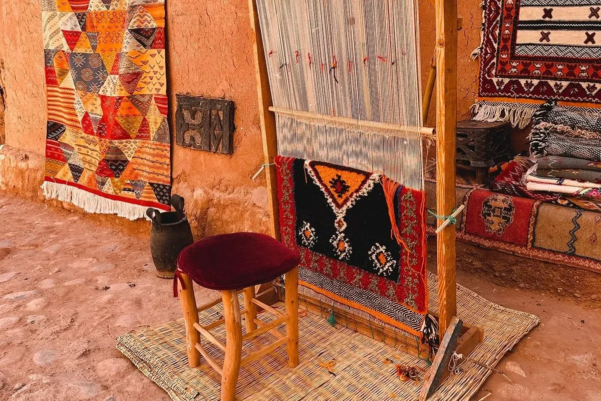 Ouarzazate Half-Day Tour – Taourirt Kasbah + Studio Visit