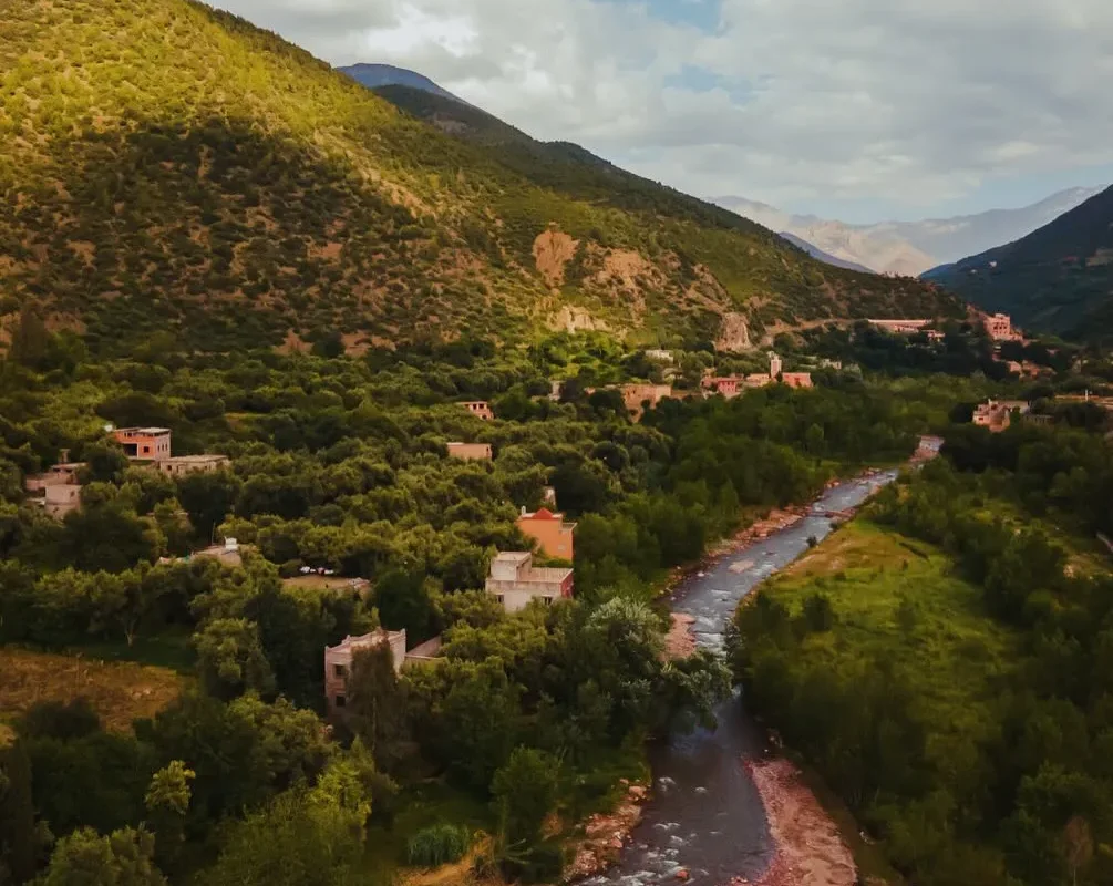Setti Fatma Waterfalls Guided Hike – Ourika Valley Most Popular Trail