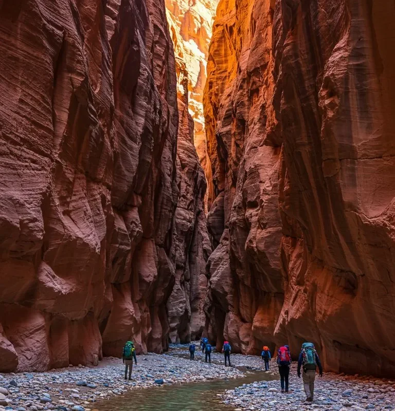 Todra Gorge Adventure Day – Hike + Climbing Option Combo