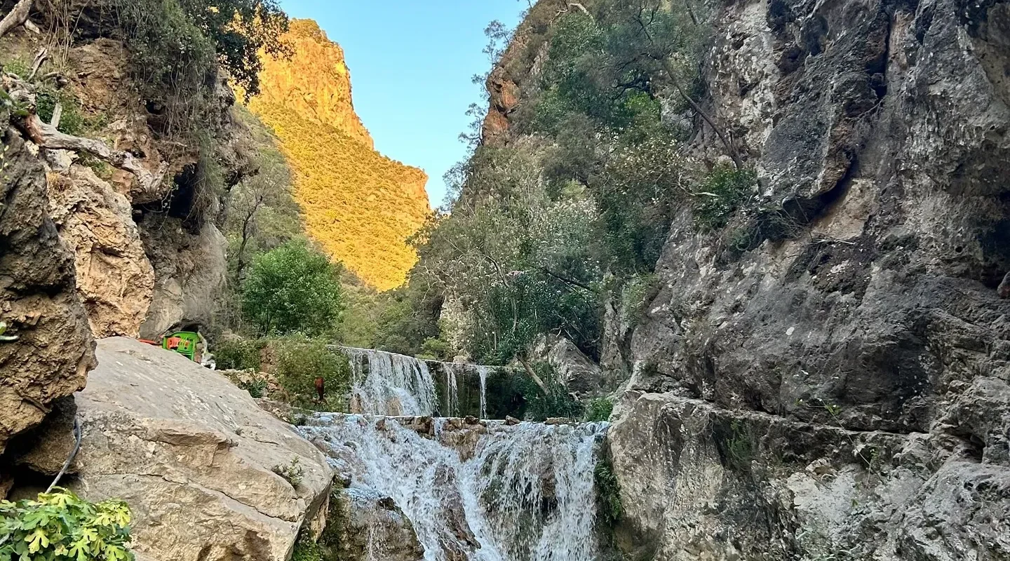 Akchour Waterfalls & Bridge of God Day Trip – Rif Mountains Experience