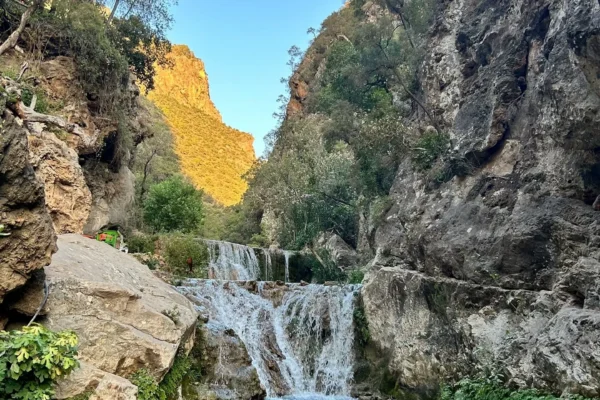 Akchour Waterfalls & Bridge of God Day Trip – Rif Mountains Experience