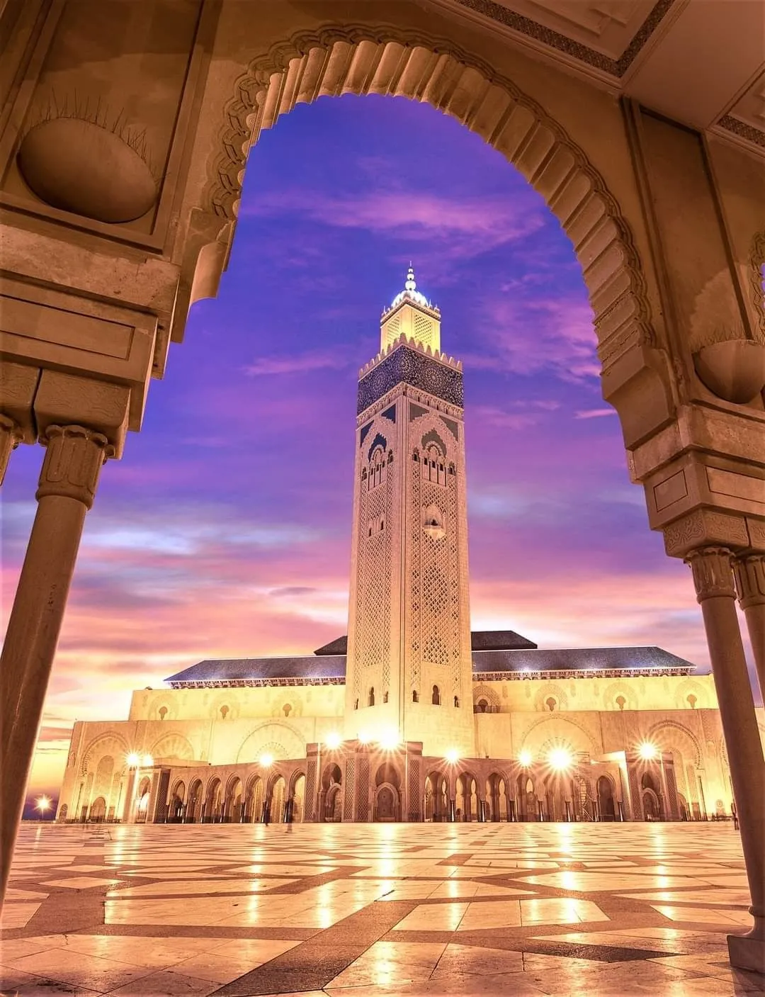 City tour Morocco