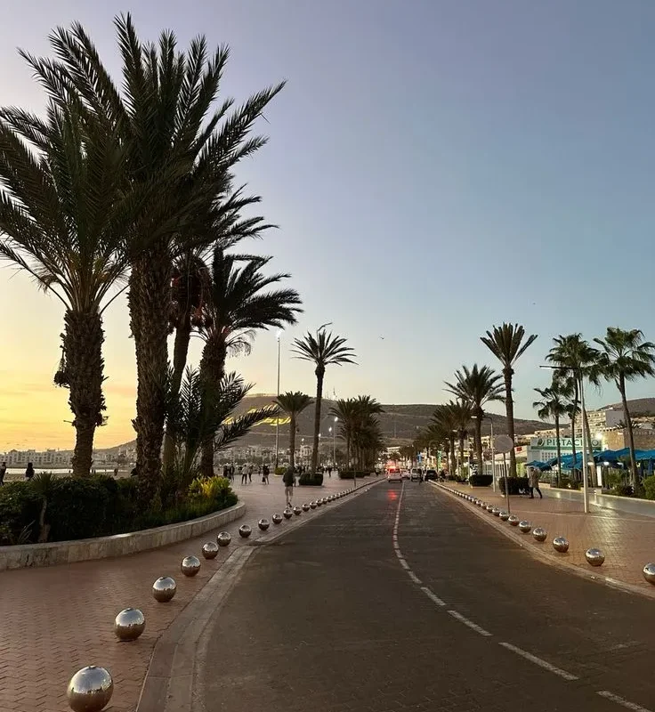 Fnideq Local Markets & Shopping Walk – Souks & Local Life