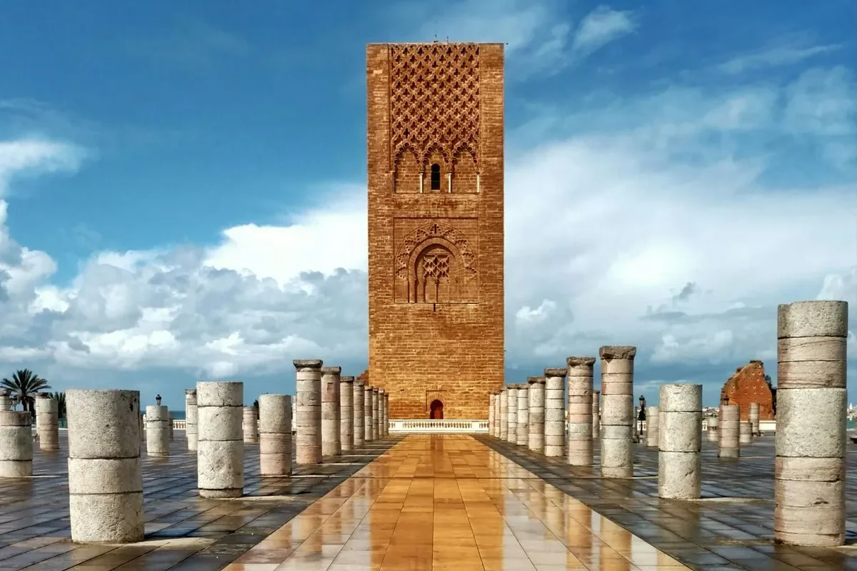 Kasbah of the Udayas Guided Tour + Andalusian Gardens