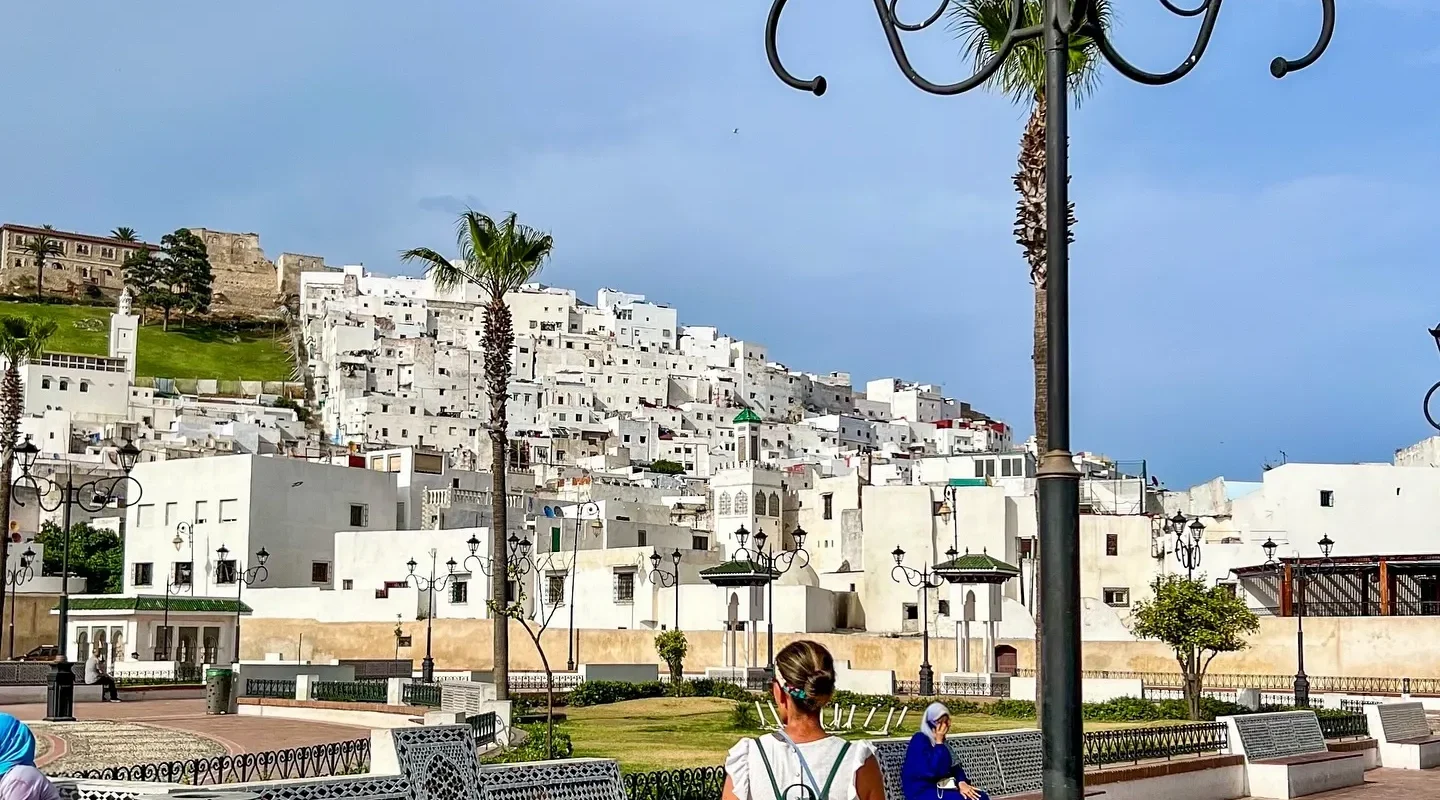 Royal Palace of Tetouan Photo Stop – Place Hassan II
